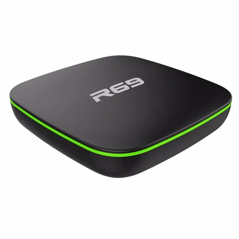 R69 2G 16G Android 7 1 Smart TV Box Allwinner H3 четырехъядерный ГБ 8 2 4G wifi телеприставка PK H96