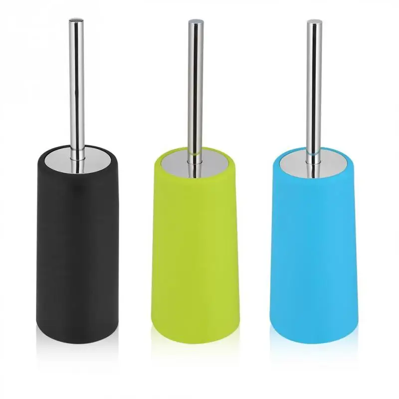 

1 Set Stainless Steel Toilet Brush Holders Brush Toilet Cleaning Brush Toilet WC Brush Holder With Canister Stand