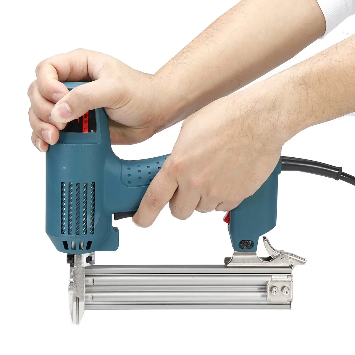 220 240V AC 1800W Framing Tacker U степлер электрические скобы для пистолетов ручной инструмент