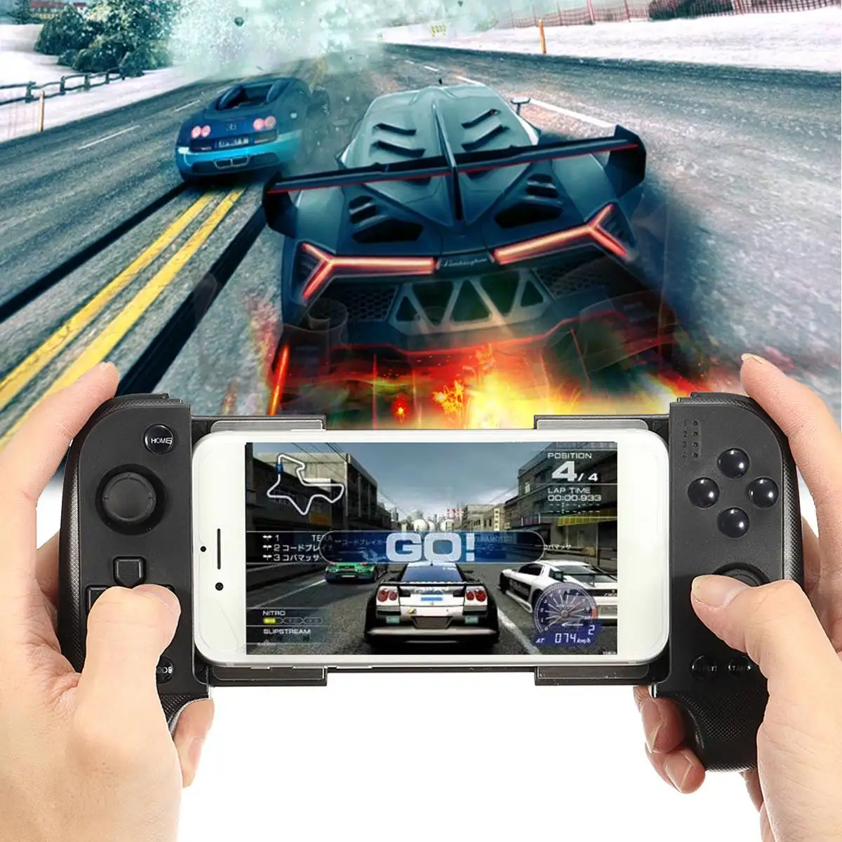 

Wireless bluetooth 4.0 Gamepad Remote Controller Remote Gaming Gamepads for Mobile Phone For Android/IOS/Windows