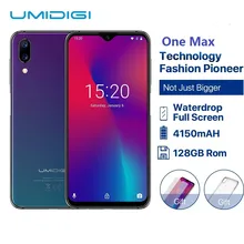  font b UMIDIGI b font One Max Global Version 4GB 128GB 6 3 Waterdrop Full