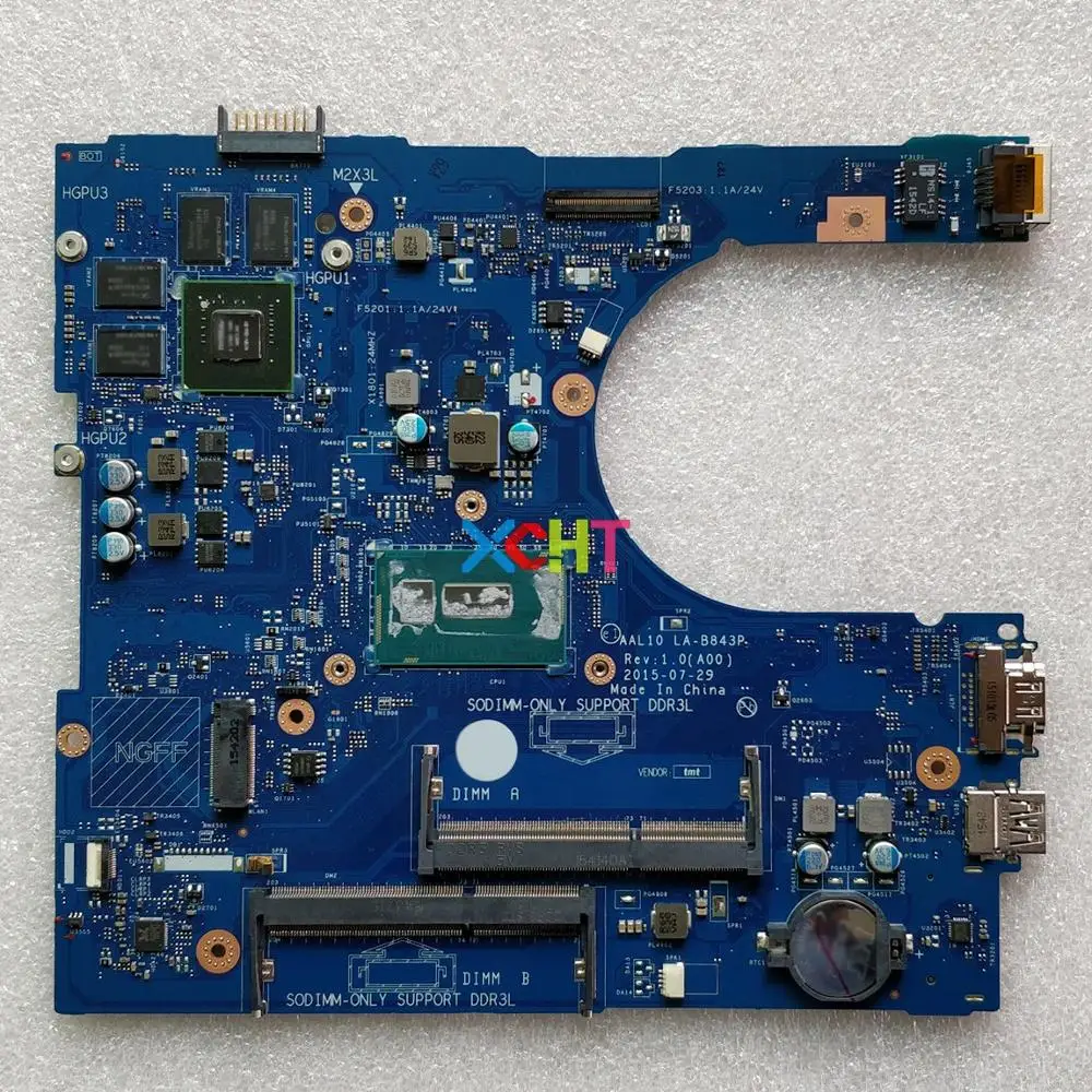 Флэш накопитель для ноутбука Dell Inspiron 5458 5558 5758|Материнские платы ноутбуков| |
