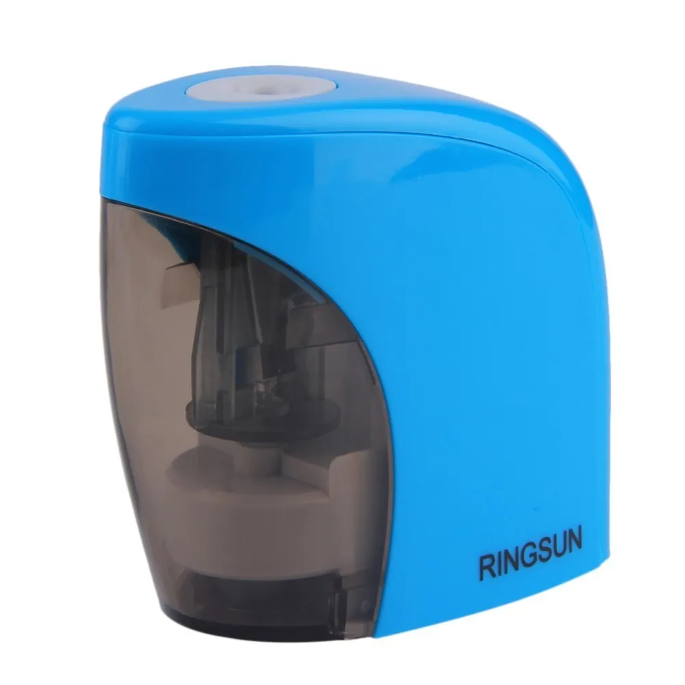 

Electric Pencil Sharpener For Office School Use Automatic sturdy ABS Pencil Cutter Wood Pen Sharpener Drop Shipping
