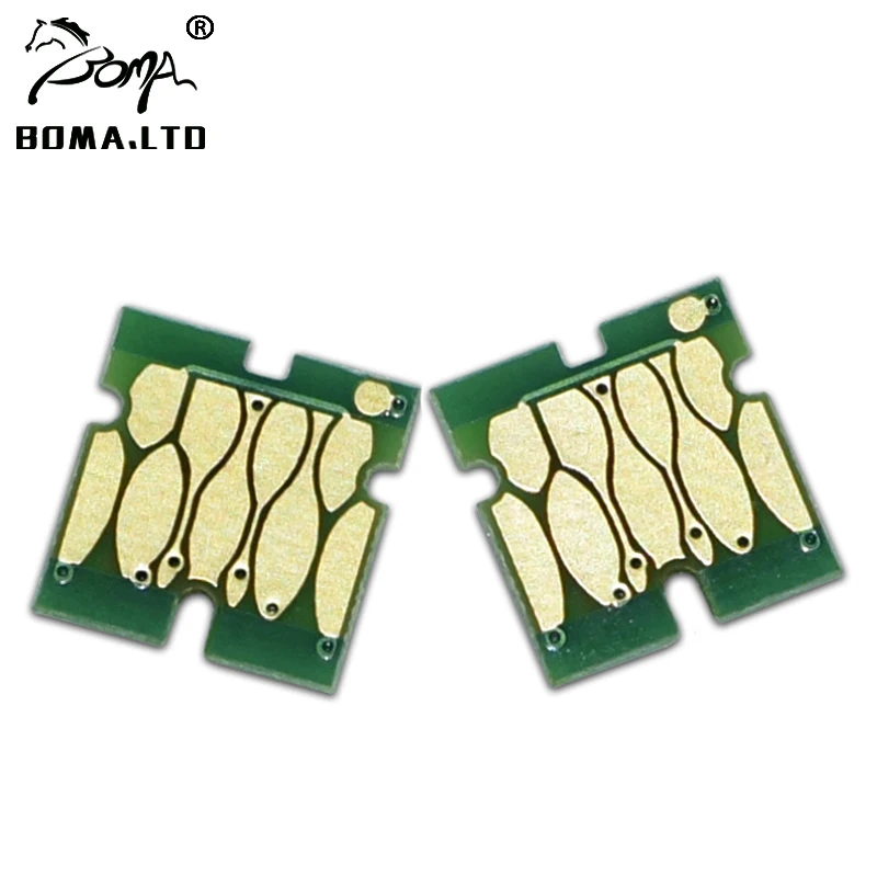 BOMA. LTD 10 шт. T6193 6193 чипы бака для технического обслуживания чернил Epson F6070 F7070 T7000 T3000