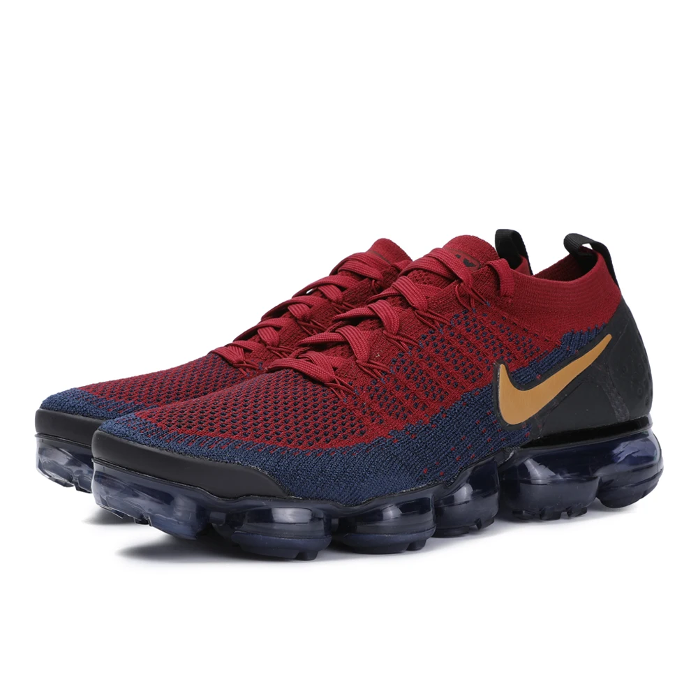 Nike VAPORMAX Man Running Shoes Breathable Air Cushion Sports Sneakers #942842-604