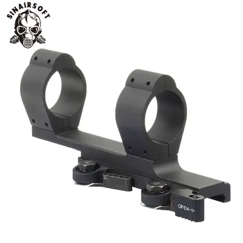 

Tactics SPR-1.5 QD Quick Release Mount Adapter 20mm Picatinny Rail Base For 30mm Tube Diameter BB Air Gun Paintball Accessories