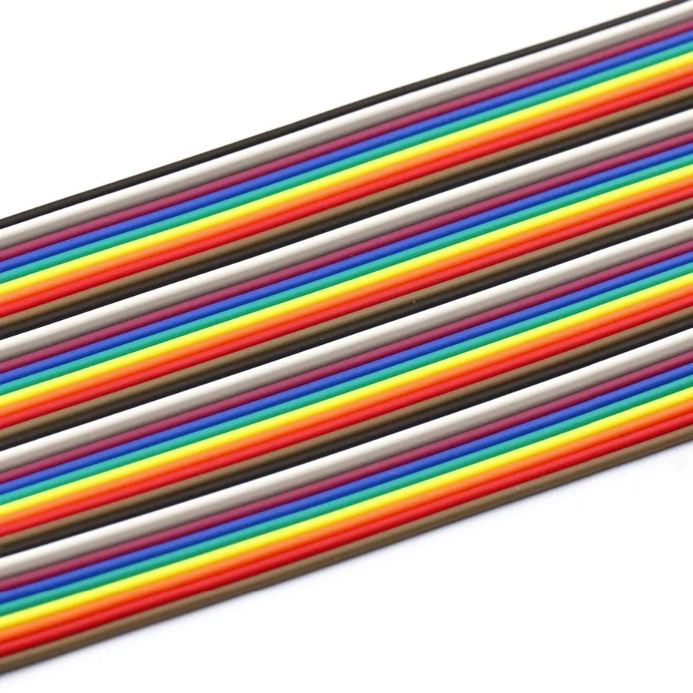 Dupont line 120 шт. 10 см мужской женский и Женский Соединительный провод Dupont кабель для Arduino DIY KIT