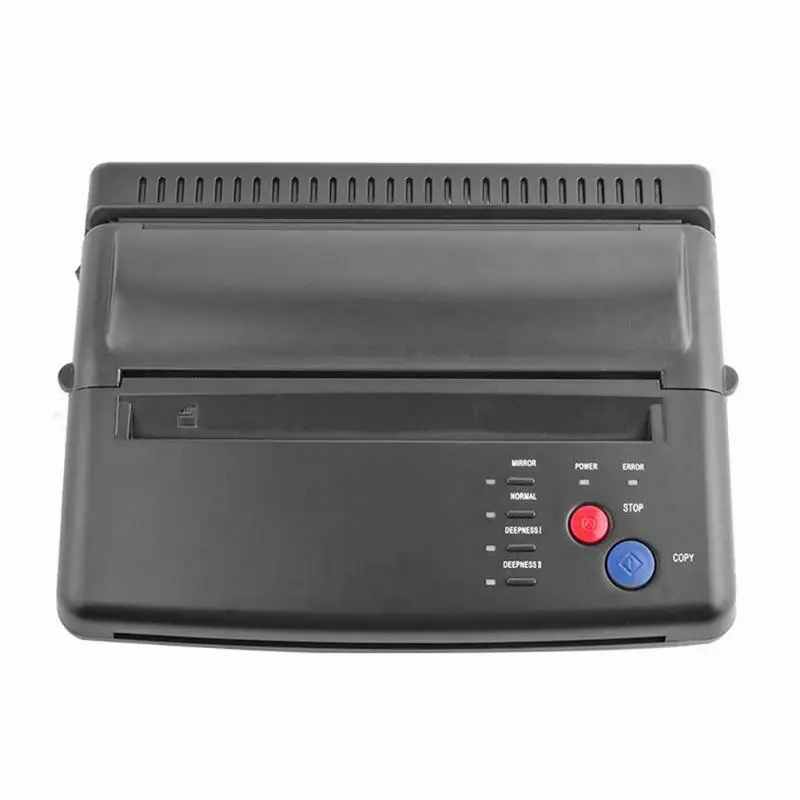 

Tattoo Copy Machine lowest price A4 Transfer Paper black Tattoo copier thermal stencil copy Transfer Machine for Airst