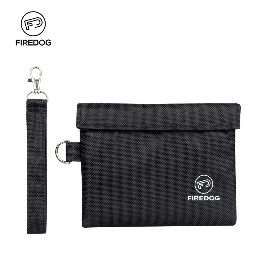 

FIREDOG Smoking Smell Proof Bag Carbon Lined Tobacco Pouch for Weed Herb Odor Proof Container Case Storage