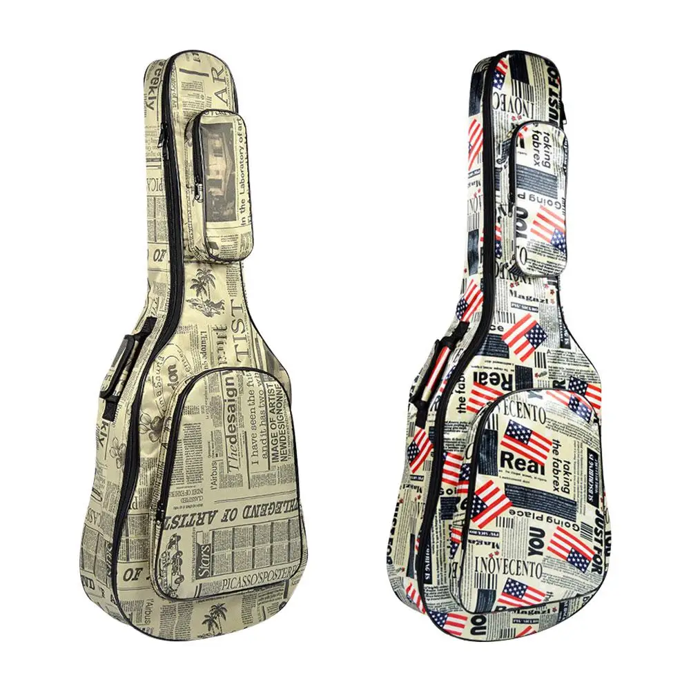 

Guitar Bag 40/41 Inch Waterproof Oxford Cloth Guitar Case with 2CM Thick Sponge