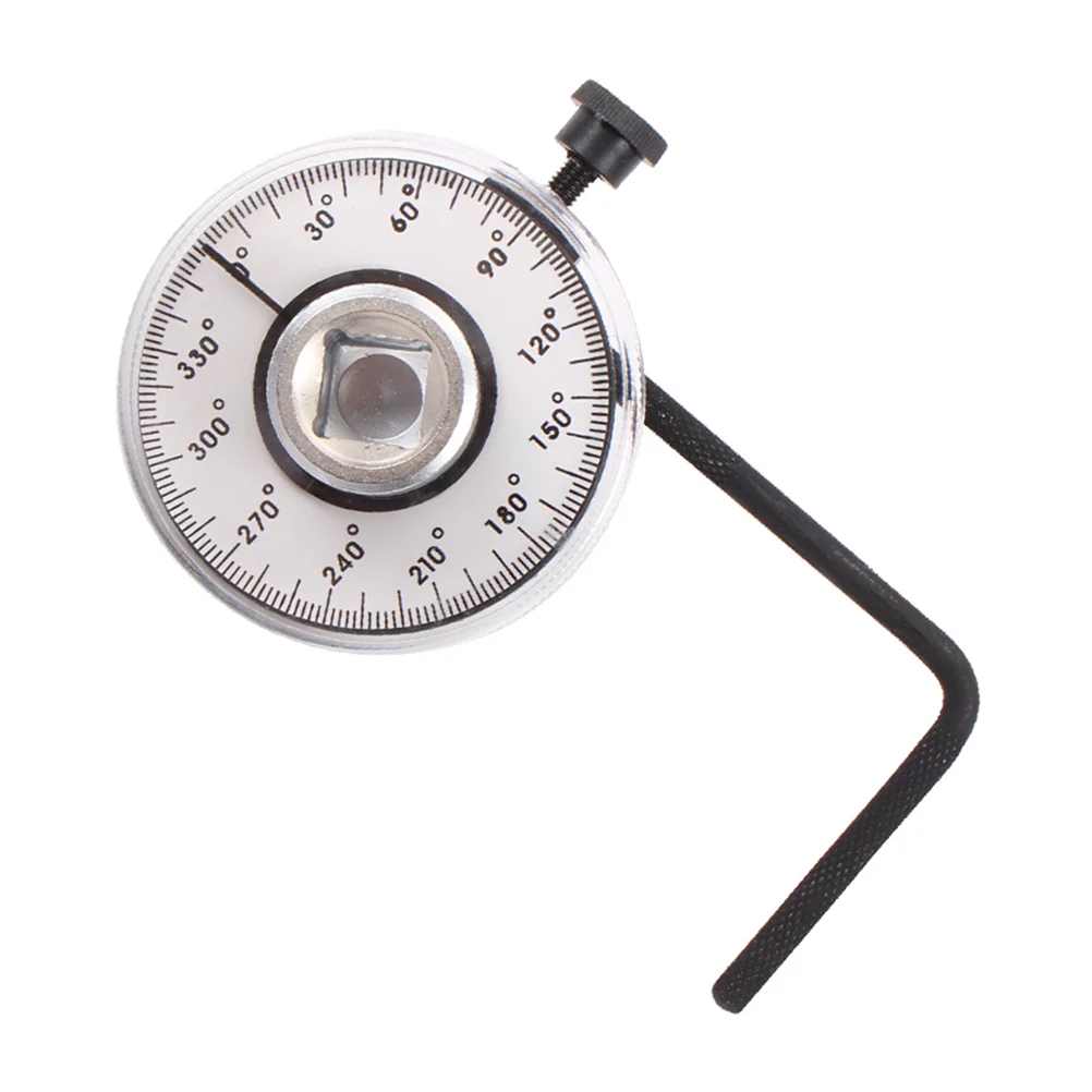 

1/2 Angle Torque Gauge Drive Rotation Tester Precise Auto Repair Check Meter With Wrench For Car Accessories