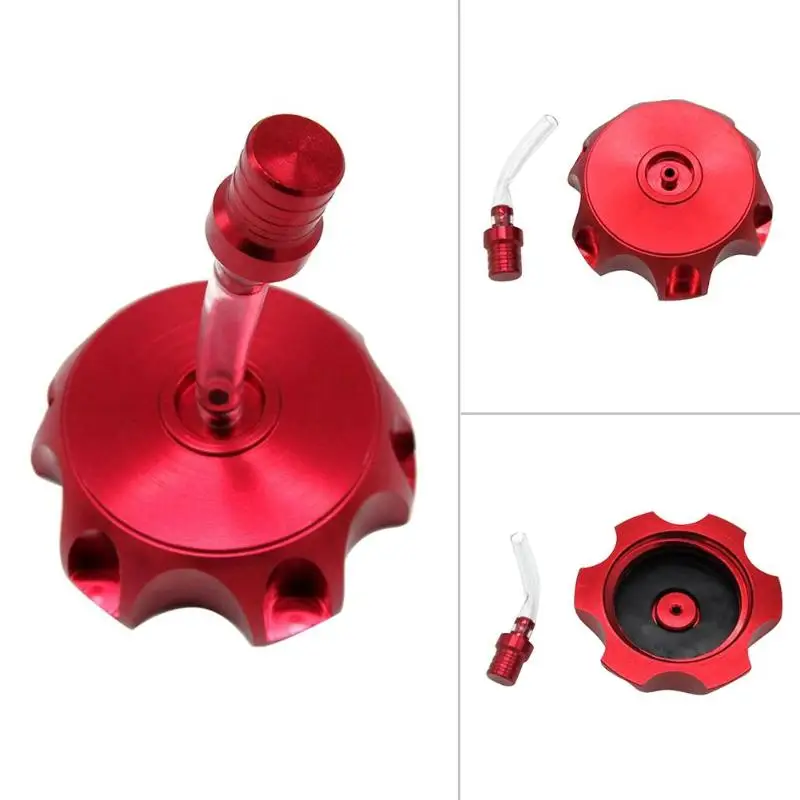 

Universal CNC Aluminum Motorcycle Gas Fuel Petrol Tank Cap for Dirt Bike ATV Quad Auto Replacement Parts Tank Covers