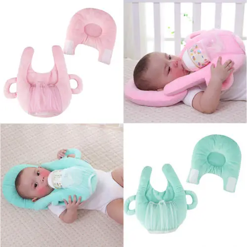Newborn Baby Sleep Pillow Nursing Prevent Flat Head Plush Toy Cushion Doll Pad | Мать и ребенок