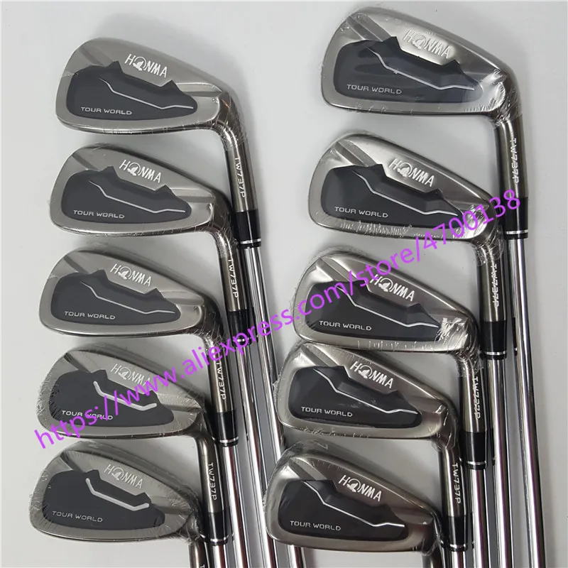 Golf Clubs 737p golf iron black HONMA Tour World TW737p iron group 4-10 w (9 PCS) No 3#