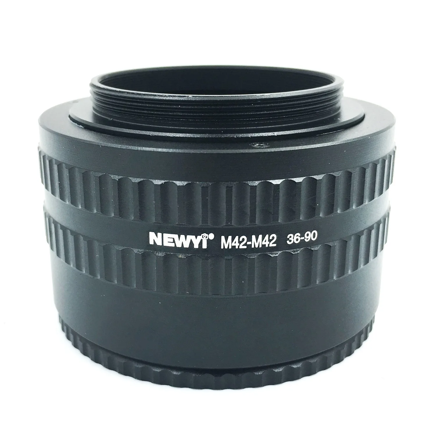 

NEWYI M42-M42 Mount Lens Adjustable Focusing Helicoid 36-90Mm Macro Extension Adapter