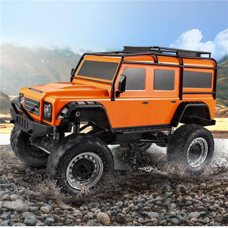 Двойной Орел E328 001 1/8 2 4G 4WD Rc автомобиль Рок Гусеничный альпинистский АВТОМОБИЛЬ