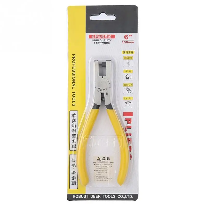 

Universal Hole Hand Punch Plier Tool for PU Leather Strap Watch Band Belt Paper Tool watchmaker watch repair tools