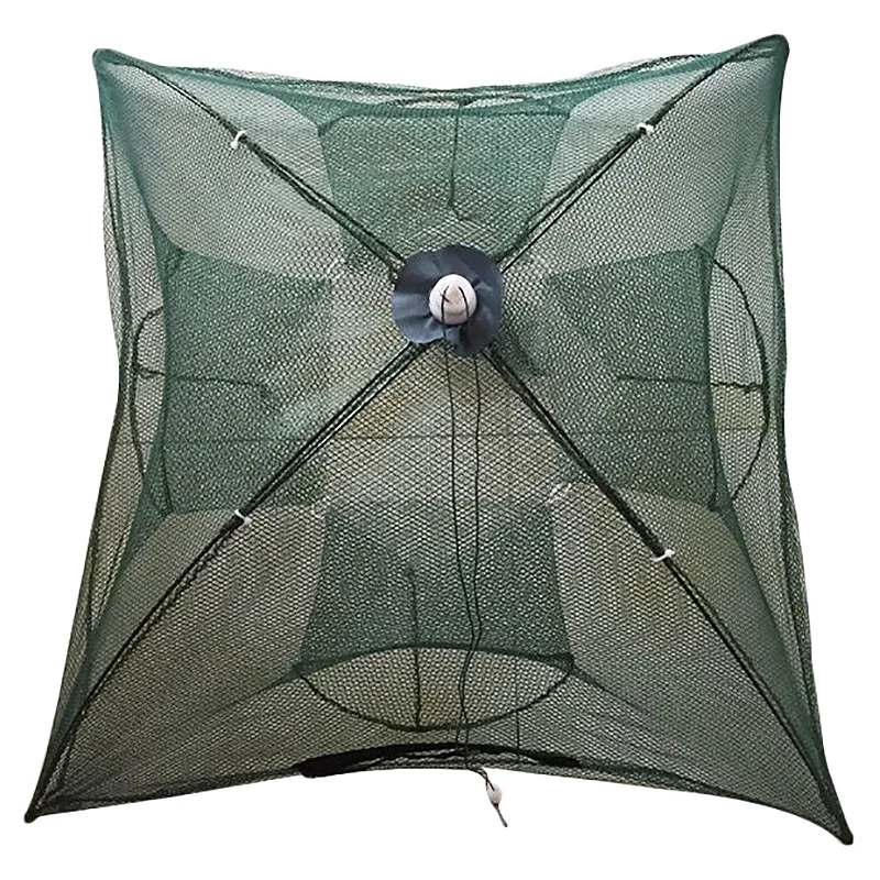 

Portable Foldable Automatic Fishing Net Landing Net Trap Cast Dip Cage Fish Shrimp Trap Fish Net Minnow Crayfish Crab Baits Ca
