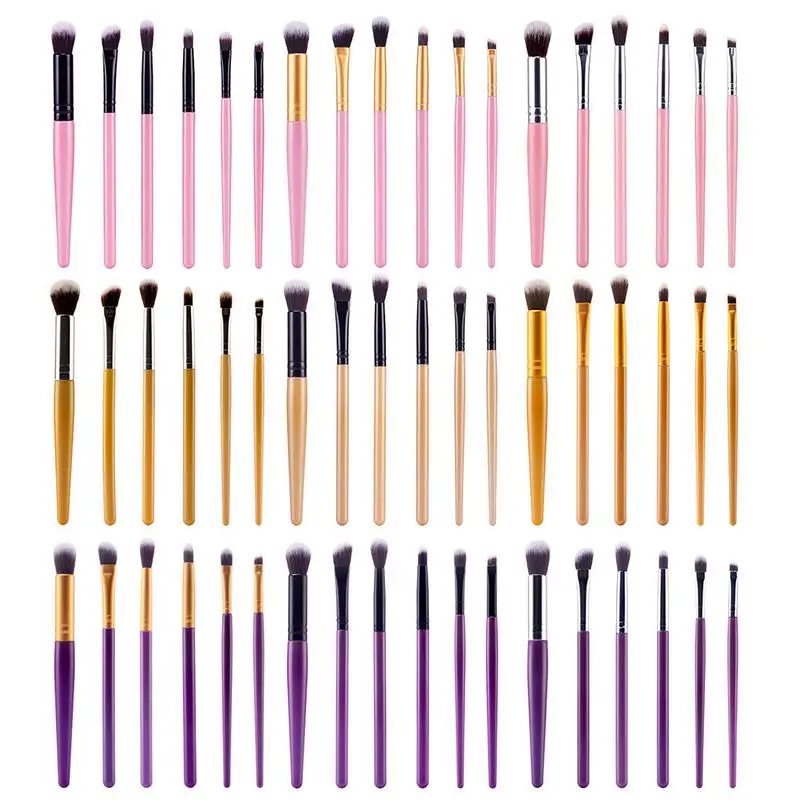 

Eye Shadow Brushes Set Professional 6pcs Makeup Brush For Eyeshadow Blending Concealer Shading Highlighter Make Up Brush