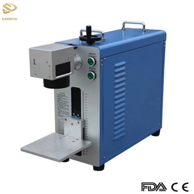 20 30 watt watt 50 watt laser marking machine price with rotary attachment