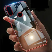 3 в 1 Цветной силиконовый чехол для Xiaomi CC9E Mi9 9SE Redmi GO 7 TPU Мягкий Прозрачный чехол для Redmi Note 8 7 6 Pro 6 6A чехол для телефона