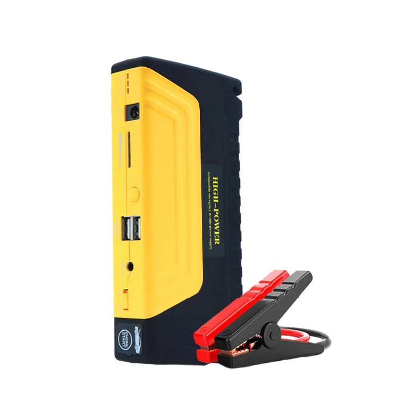 

Car Emergency Power Starter Current 400A 9000 Mah Power Charging Treasure Tm15