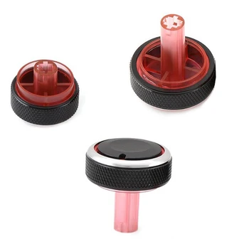 

3PCS Car Air Conditioning Heat Control Switch Knob AC Knob auto accessories For Nissan/New Sunny March Air Conditioning Knob