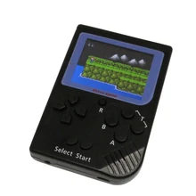 Портативный 8-битный 2,5 дюймов Цвет ЖК-дисплей ретро мини портативные игровые консоли встроенный 188 футболки с принтами на тему классических игр детский игровой плеер с Цвет коробка