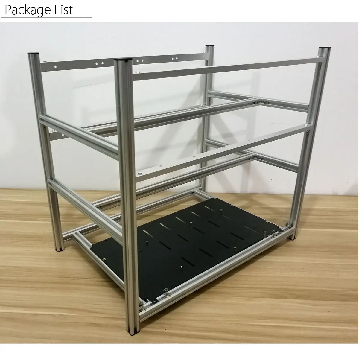 LEORY 1pcs Open Air Mining Rig Non-Stackable Frame Case for 12 GPU ETH BTC Ethereum New Computer Mining Frame Server Chassis LEORY 1pcs Open Air Mining Rig Non-Stackable Frame Case for 12 GPU ETH BTC Ethereum New Computer Mining Frame Server Chassis