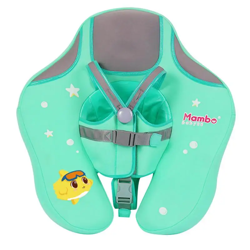 Baby Solid Swimming Float Non Inflatable Swimming Ring Safety PVC