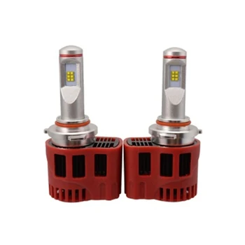 

P6 LED Chip 45W HB3 9005 Car LED Headlamp Kit 4500LM Lamp Led Chip 6000K White Double-mouth Head Lamp