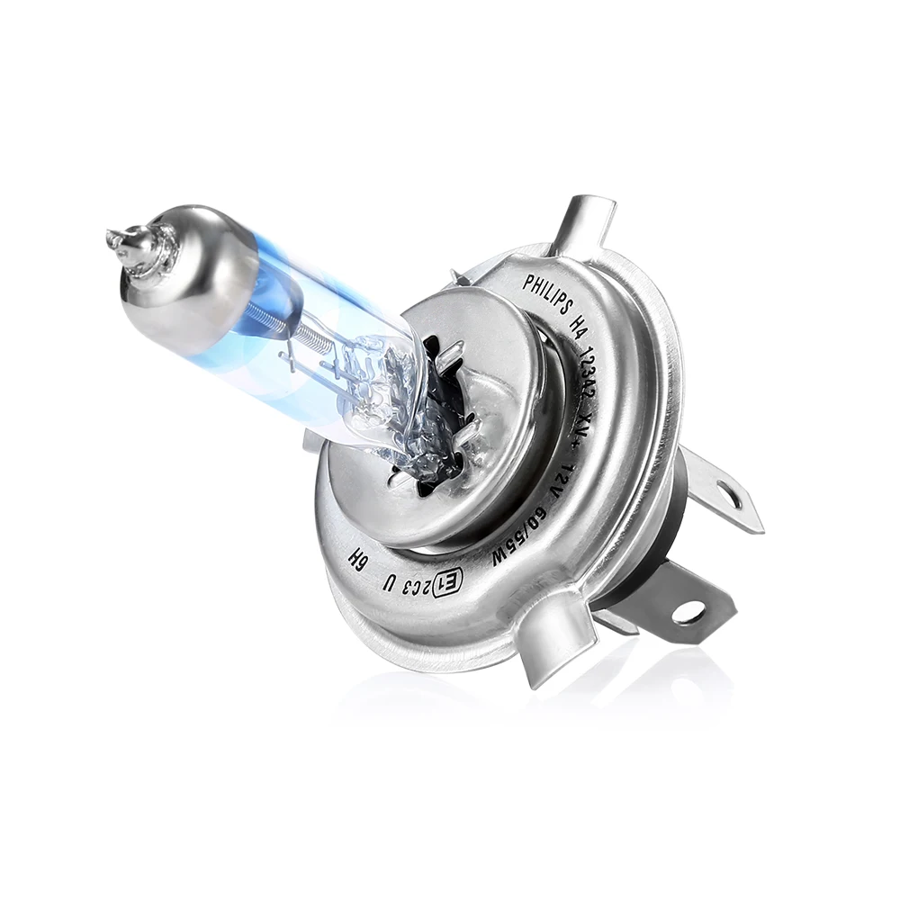 Пара фар Philips 12 В 55 Вт H4 12342XVP X tremeVision Plus Upgrade|Передние LED-фары для авто| |