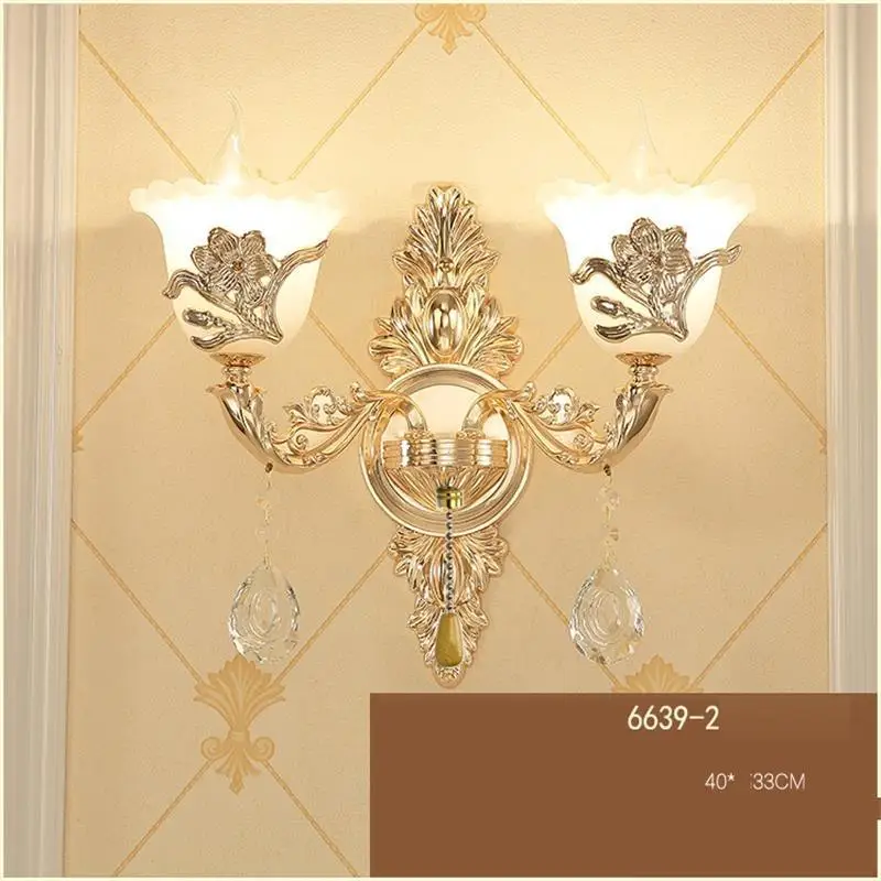 Декор Coiffeuse Avec Miroir Applique Murale Luminaire Wandlamp Crystal Lampara De Pared настенный светильник для