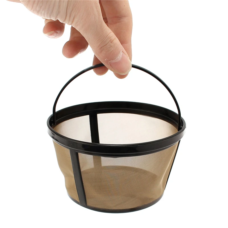 Фирменная новинка моющиеся корзина для кофе многоразовые Замена для BUNN Кофеварка Maker 120 мм