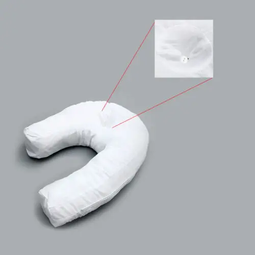Подушка для шеи и спины: удерживает шею/позвоночник во время бокового сна здоровье США