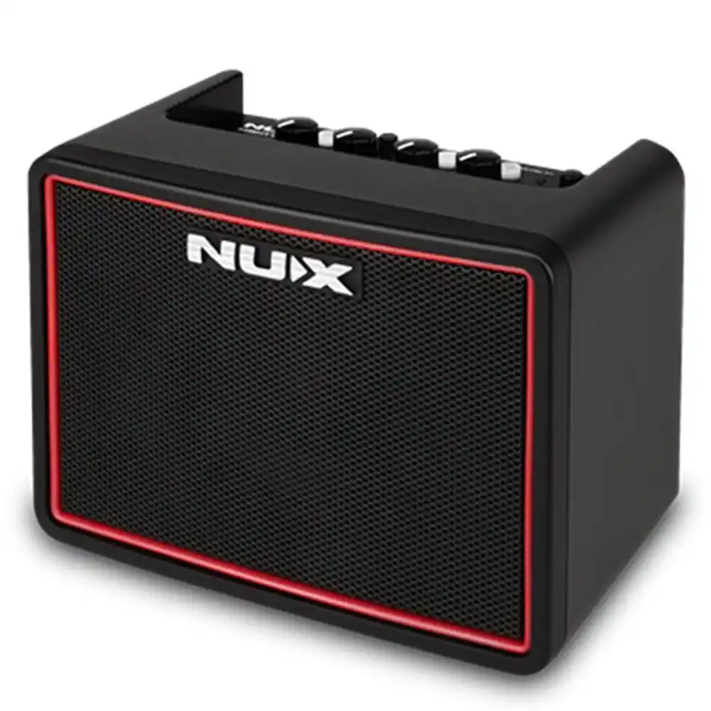 NUX 4 2 W DC9V гитарный Amp динамик C мини усилителем портативный многофункциональный