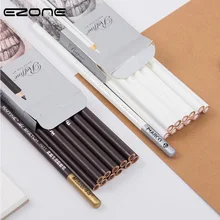 EZONE Sketch Pencil Brown/White Ink Standard Pencil Art Students Painting Drawing Sketching Pen Office School Stationery Supply 2018 new arrival 48pcs pencil sketch pencil set brush pen knife drawing pencil for students school painting stationary tool