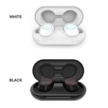 

TWS Wireless Bluetooth Earphones Charging Ear Fashion Sports Running Home Outdoor Hands-free Calling With Mic Charging Box
