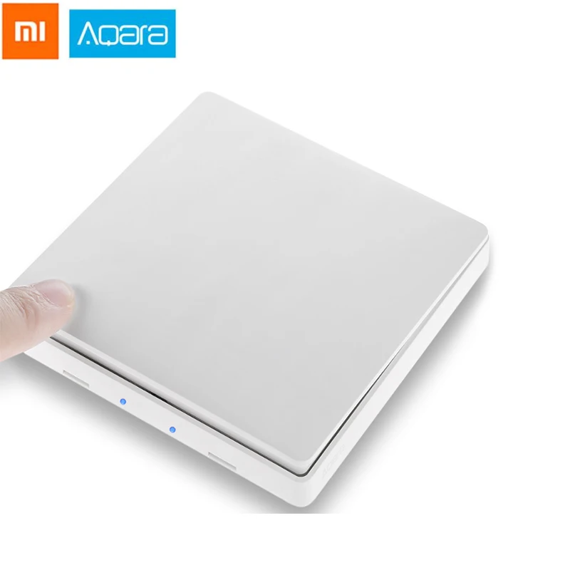 

Original Xiaomi Aqara Smart Switch Wireless Version Single Key Light Remote Control