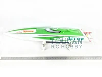 E36 RTR Sword Fiber Glass Racing Speed RC Boat W/1750kv Brushless Motor/120A ESC/Servo/Remote Control Boat Green THZH0039 2