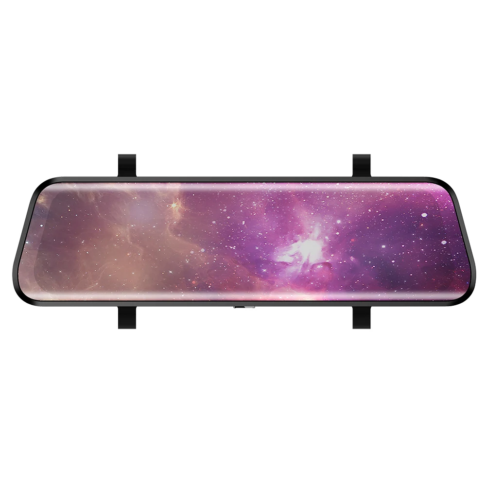 

4G Streaming Media 10 Inch 8.1 Android System Full Screen Smart Rearview Mirror GPS Navigation Driving Recorder