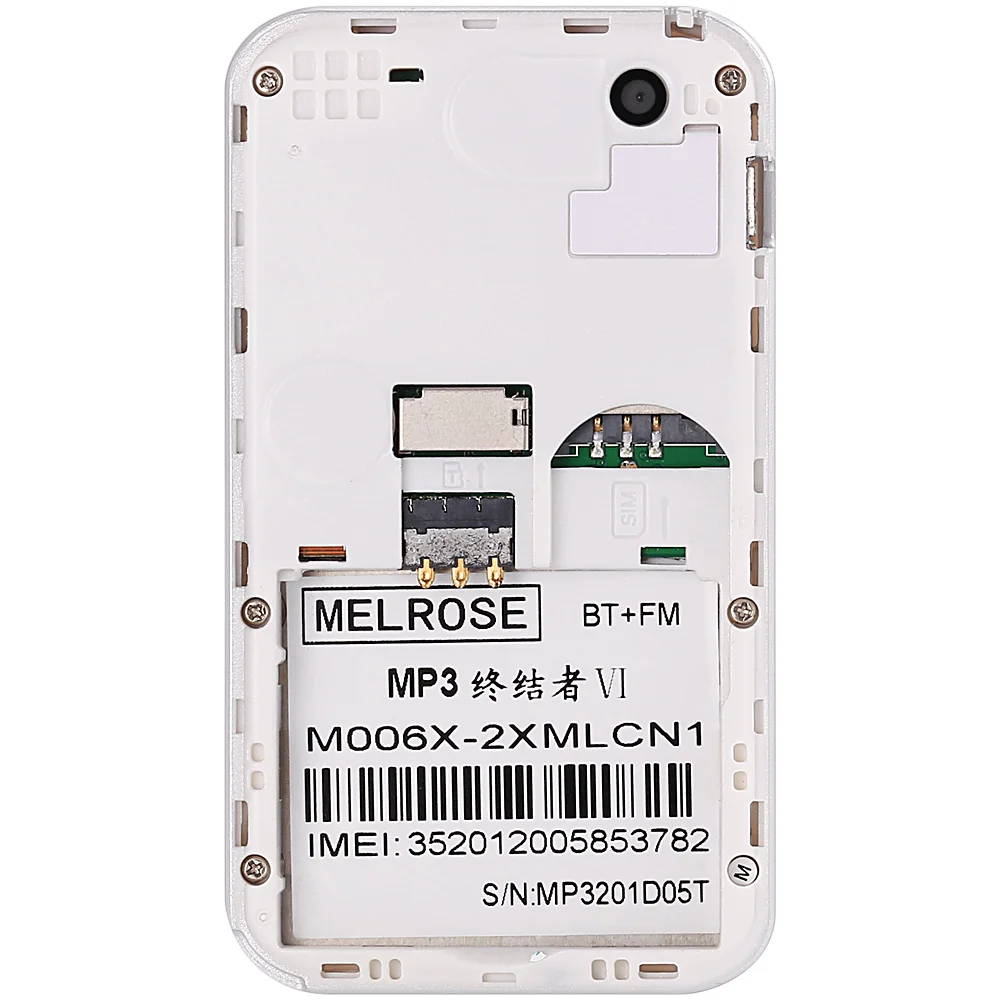 В продаже MELROSE M6 1 70 дюймов карманная карта телефон камера Bluetooth MP3 Воспроизведение