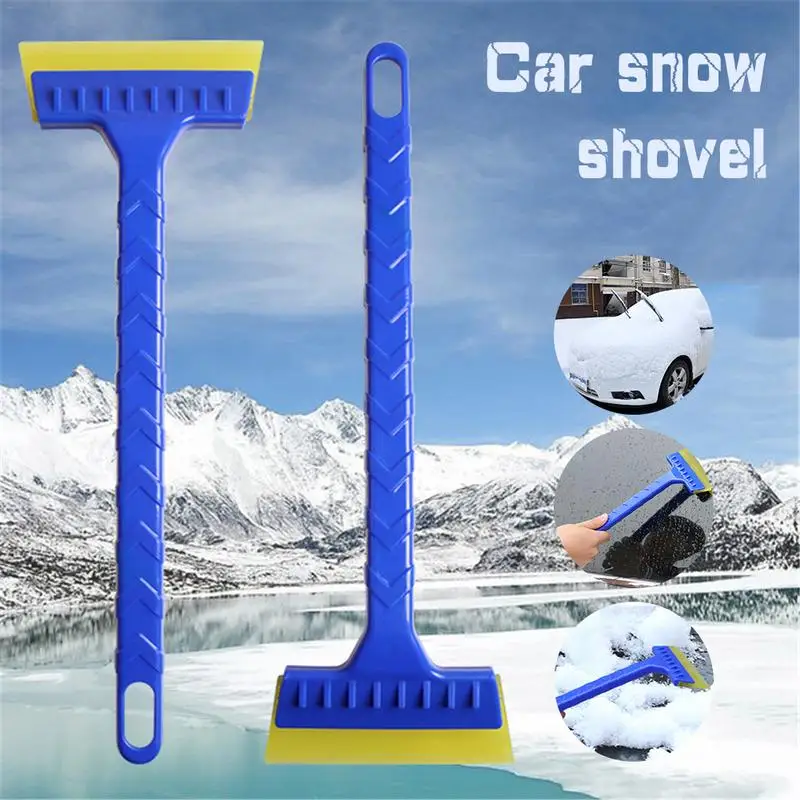 Durable Car Vehicle Snow Ice Scraper Frost Cleaning Remover Brush