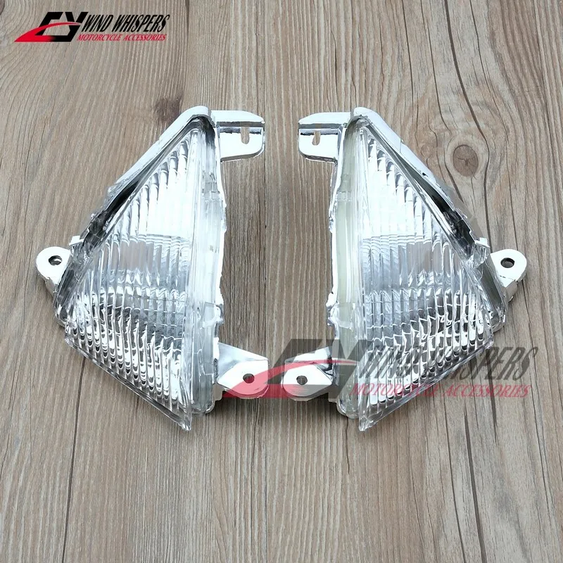 Передняя крышка указателя поворота для Kawasaki Z1000 07 13 Ninja 650R 06 08 ZX 6R 05 12 10R GTR 1400 16 14R