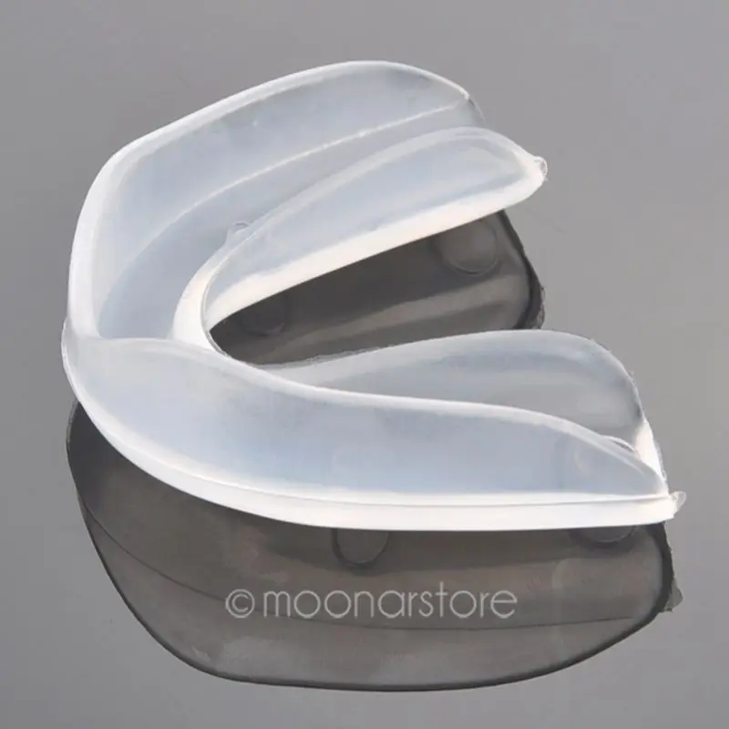 

New Silicone Mouthpiece Teeth Protector Boxing Baseball Single Side Mouth Guard Sports Mouthguard Sport Protection Accessories