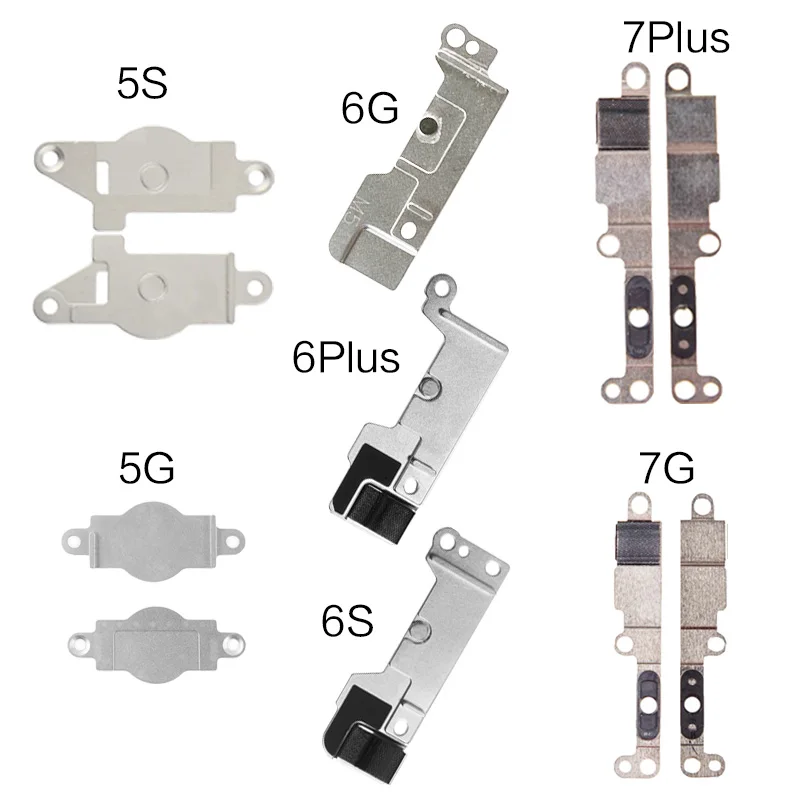 1 шт. металлическая кнопка «Домой» кронштейн для iPhone 5 5S 5C 6 6 S 7 8 Plus разделитель зажим держатель металлическая пластина крышка части