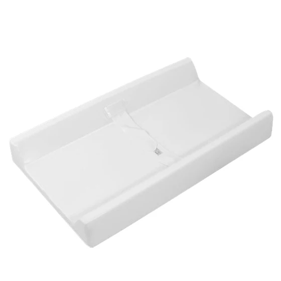 

New Waterproof Large Safe Baby Cot Top Changer Mat Padded Cot Bed White USEFUL