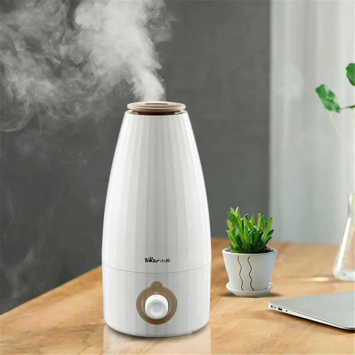 

2L Essential Oil Diffuser ABS Humidifier Air Diffuser Purifier Quiet Home Office Atomizer Spa Aromatherapy Large Capacity 25W