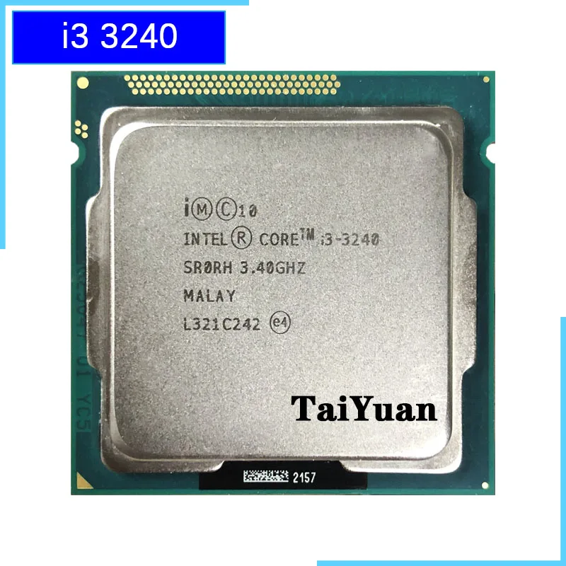 Процессор Intel Core i3-3240 i3 3240 двухъядерный LGA 3 4 1155 ГГц Мб 55 Вт | Компьютеры и офис