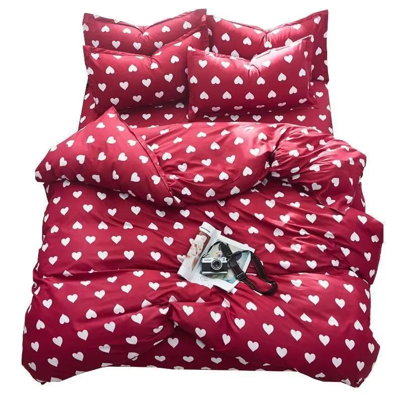 

Ropa Queen Juego Lencoes Individual Fundas Nordicas Roupa De Cama Bedding Bed Linen Cotton Sheet And Quilt Bedsheet Set